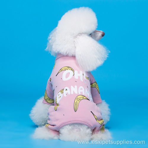 Wholesale Springsummer Stretch Leisure Oversize Dog Hoodie